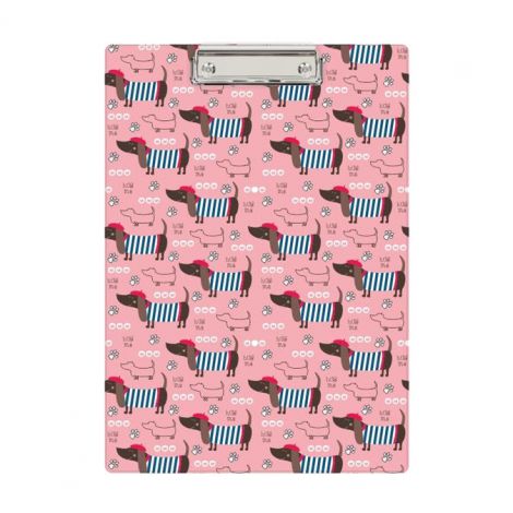 Clipboard Deska Biurfol A4 PCV, Jamnik